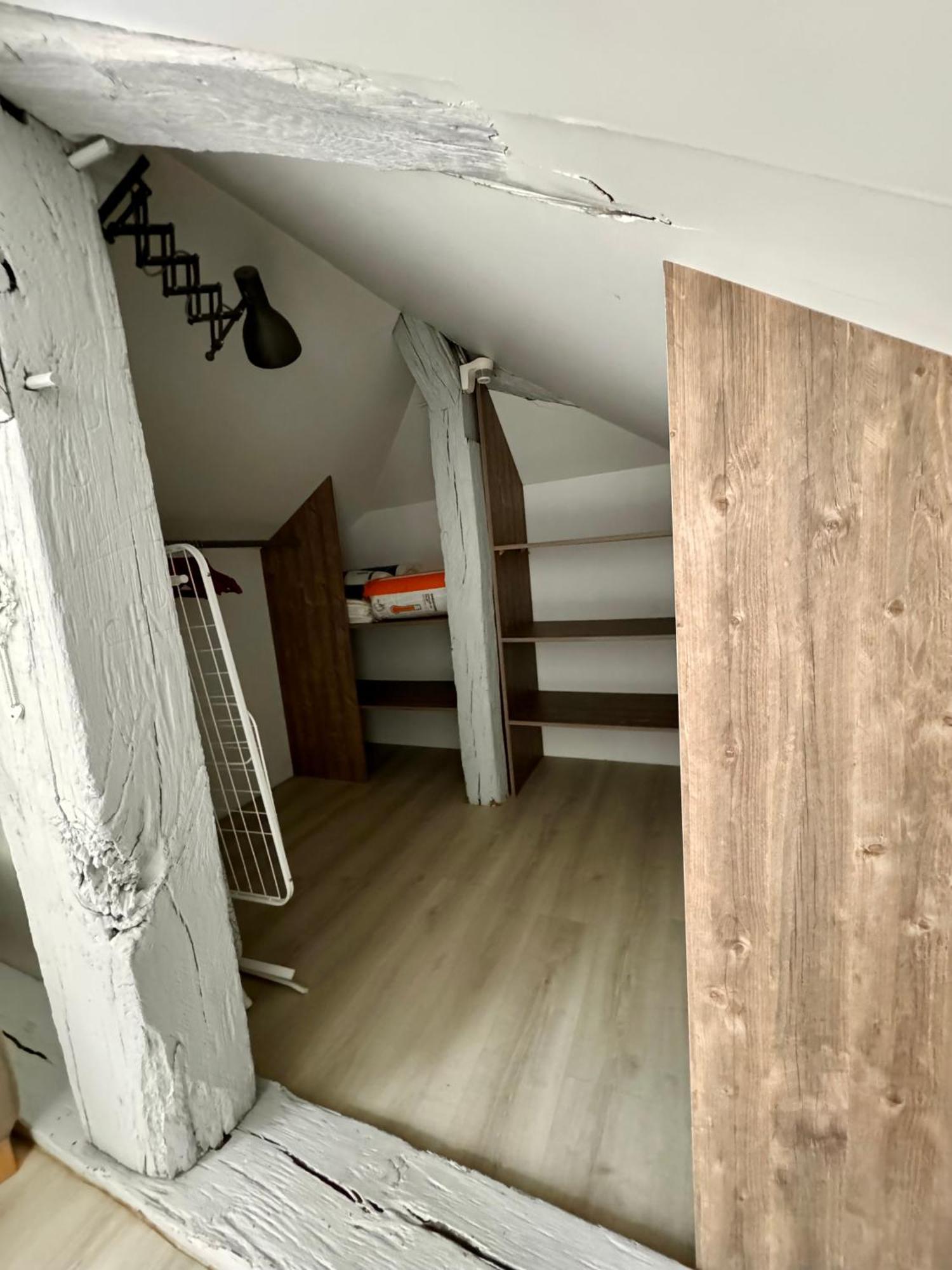 Duplex - Place De Parking Prive Leilighet Orléans Eksteriør bilde