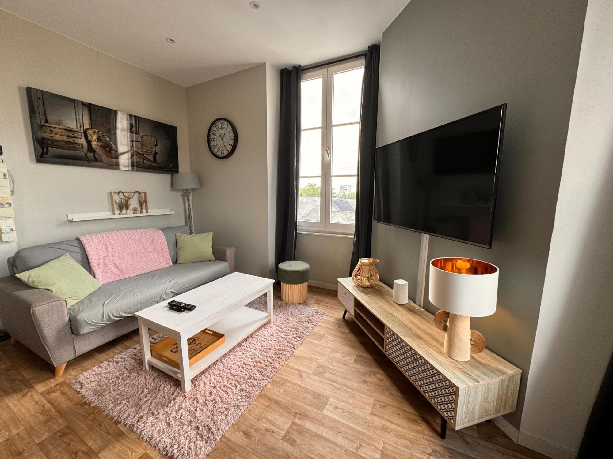 Duplex - Place De Parking Prive Leilighet Orléans Eksteriør bilde