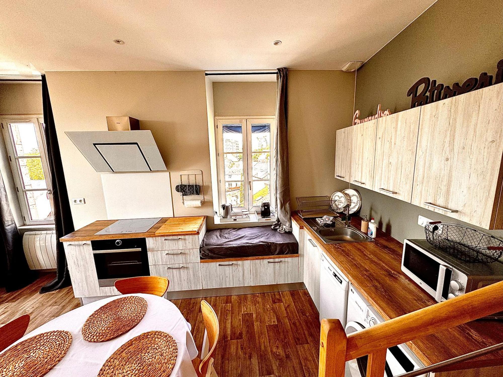 Duplex - Place De Parking Prive Leilighet Orléans Eksteriør bilde